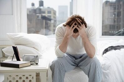 Malaise en hoofdpijn voor prostatitis