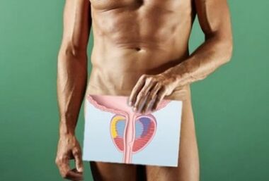 Prostaat veranderen met prostatitis