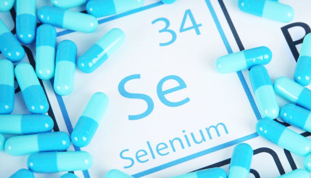 selenium in Prostavit